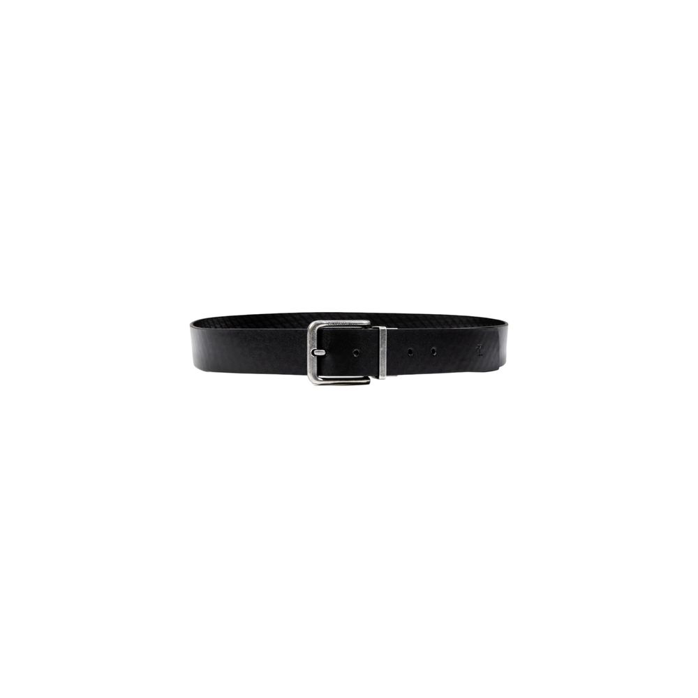 Calvin Klein Black Leather Belt