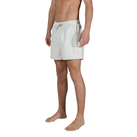 EA7 Emporio Armani tofarvede polyester badeshorts