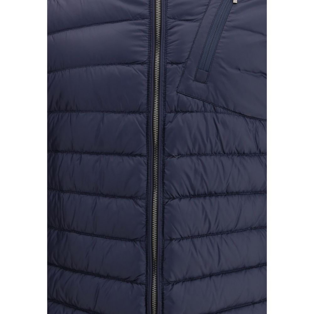 Parajumpers Blå Nylon Tøj