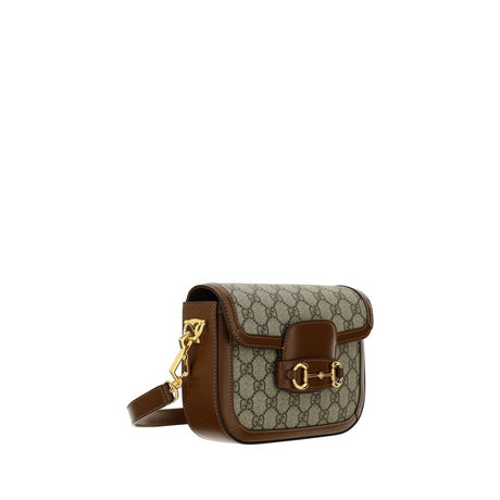 Gucci Brown Polyethylene Handbag