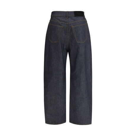 Givenchy Blå Bomulds Casual Bukser