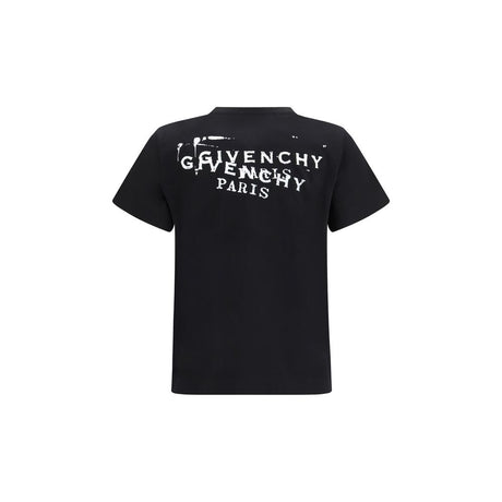 Givenchy sort bomulds-T-shirt