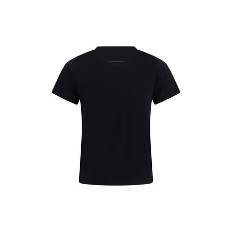 MM6 Black Cotton Clothing