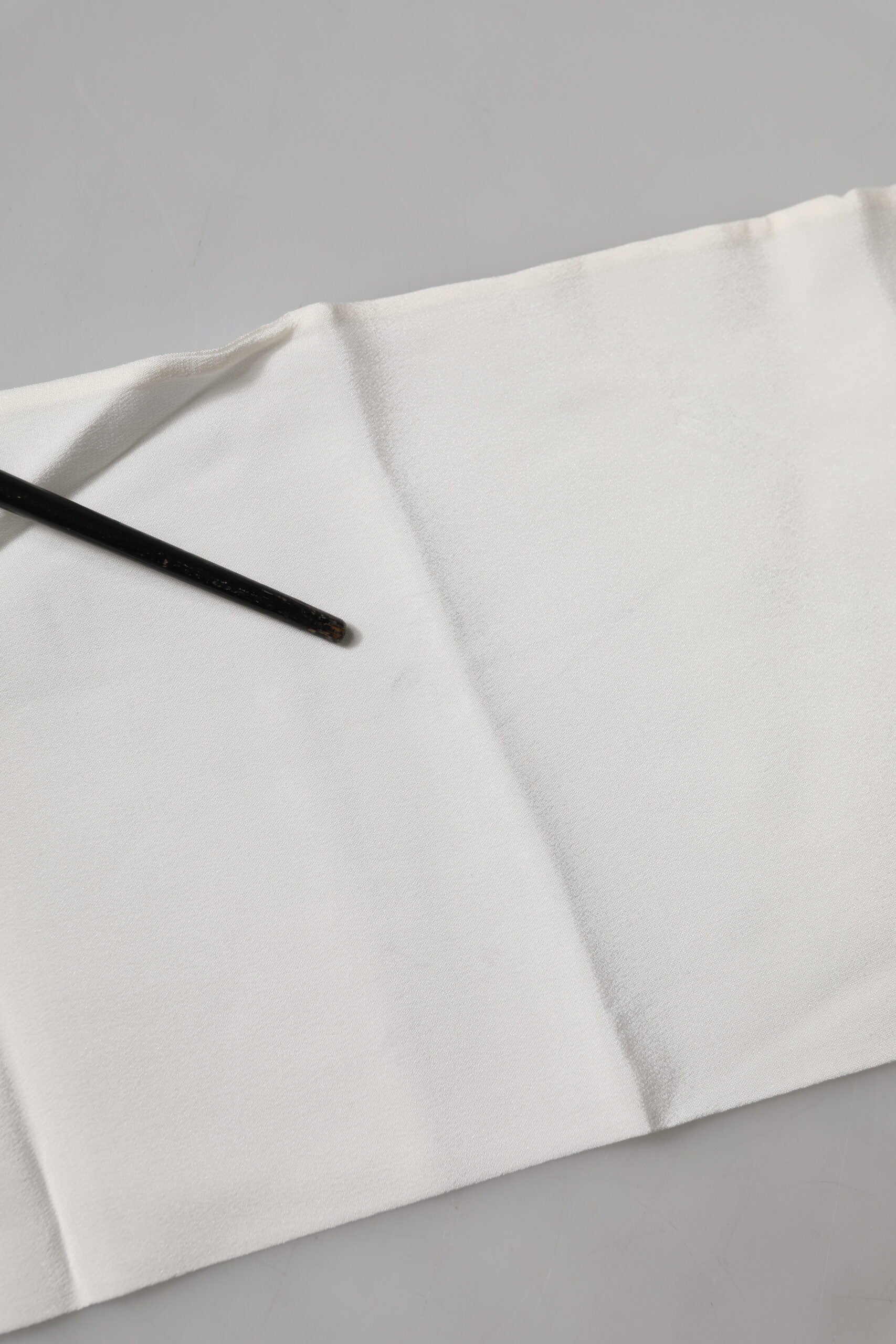 Dolce & Gabbana White Silk Fringes Neck Wrap Foulard Scarf