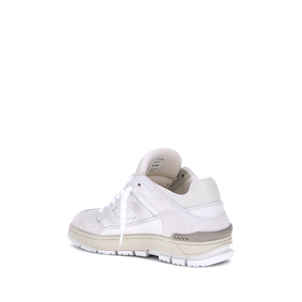 Axel Arigato Cream Calf Leather Bos Taurus Sneakers
