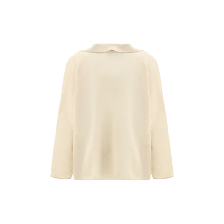 Alanui Beige Cashmere Cashmere tröja