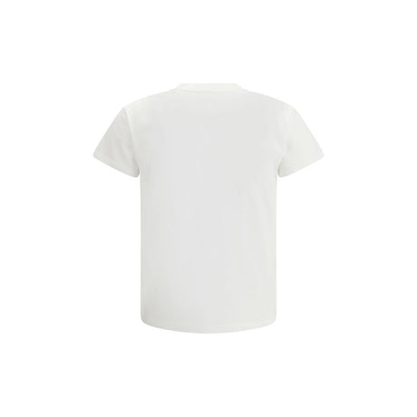 MM6 White Cotton T-Shirt