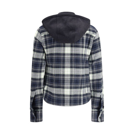 Coperni Blue Cotton Pattern Shirt