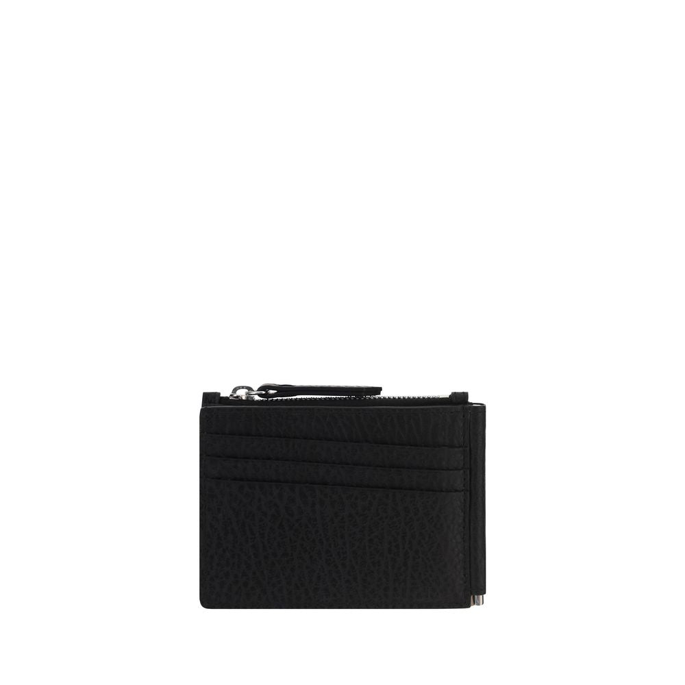 Margiela Black Calf Leather Bos Taurus Wallet