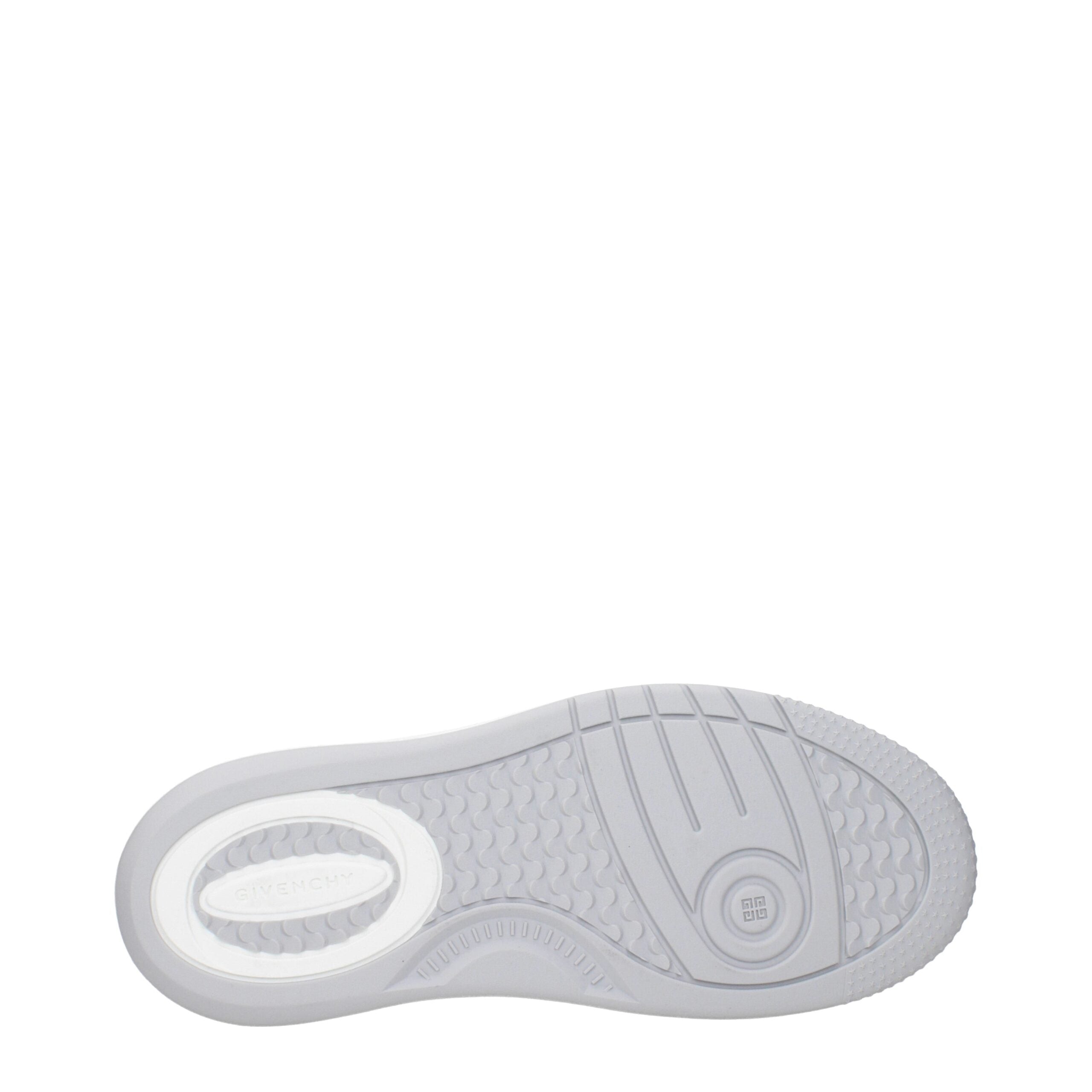 Givenchy White Leather Low Top Sneakers