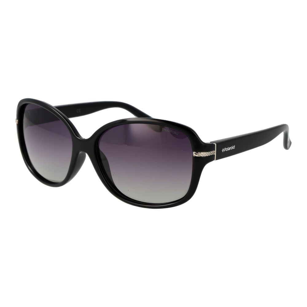 Polaroid Black Plastic Sunglasses