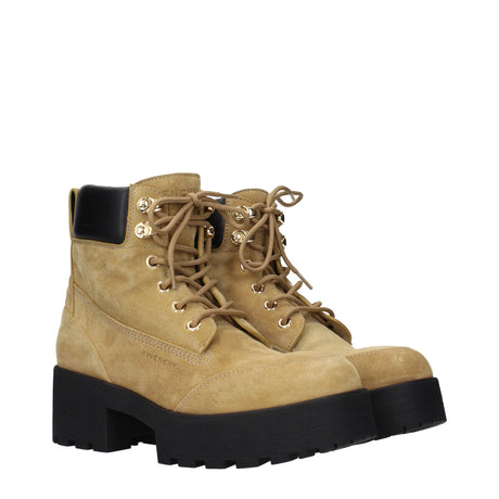 Givenchy brune læder ankelstøvler