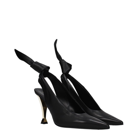 Givenchy sorte læderpumps