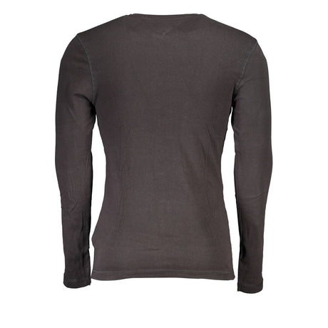 Tommy Hilfiger Black Cotton T-Shirt