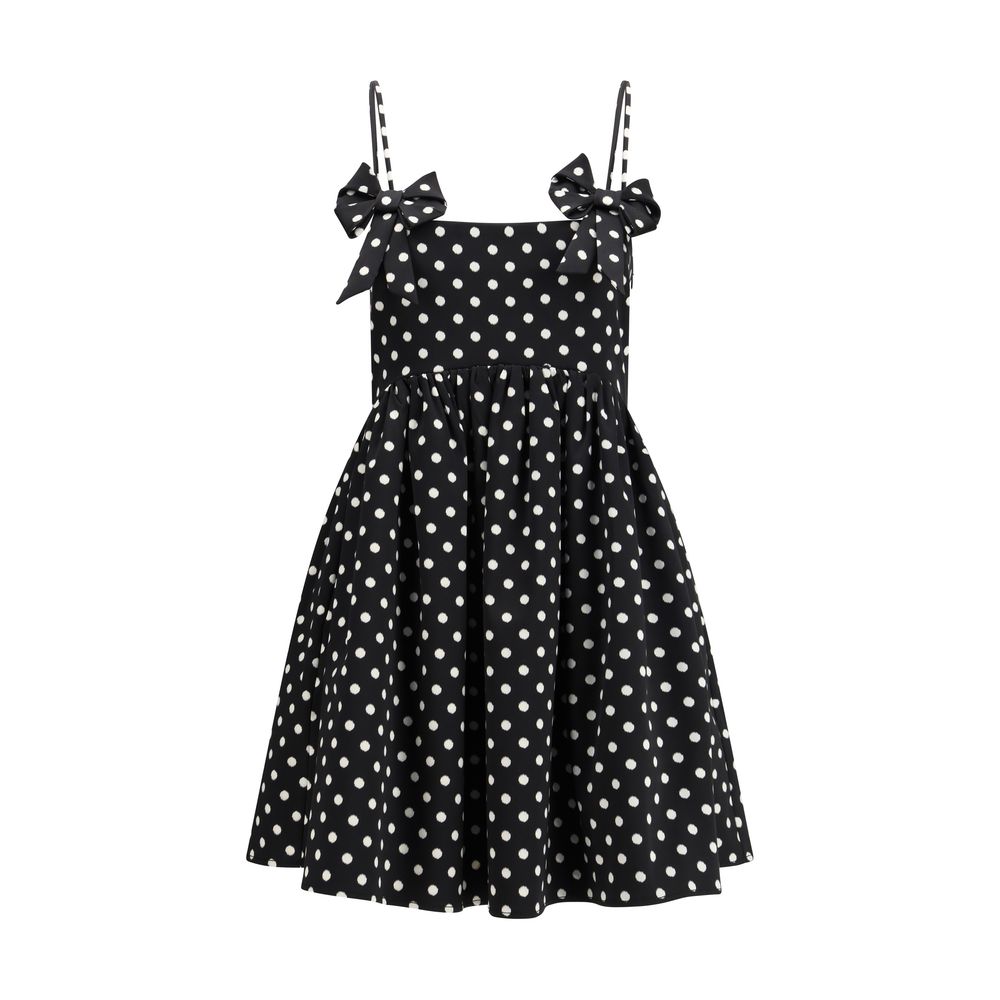 Ganni flerfarvet afslappet kjole i genbrugspolyester