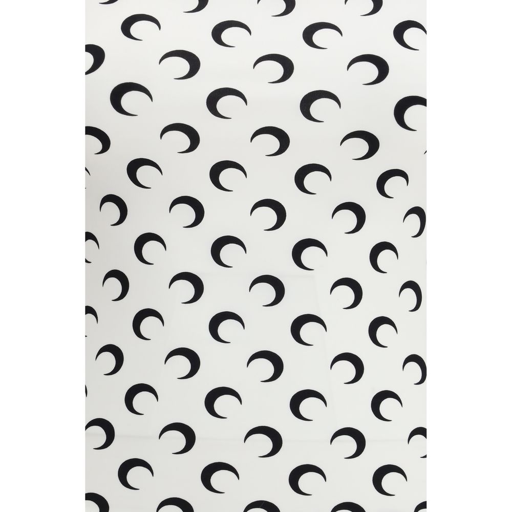 Marine Serre White Polyamide Top