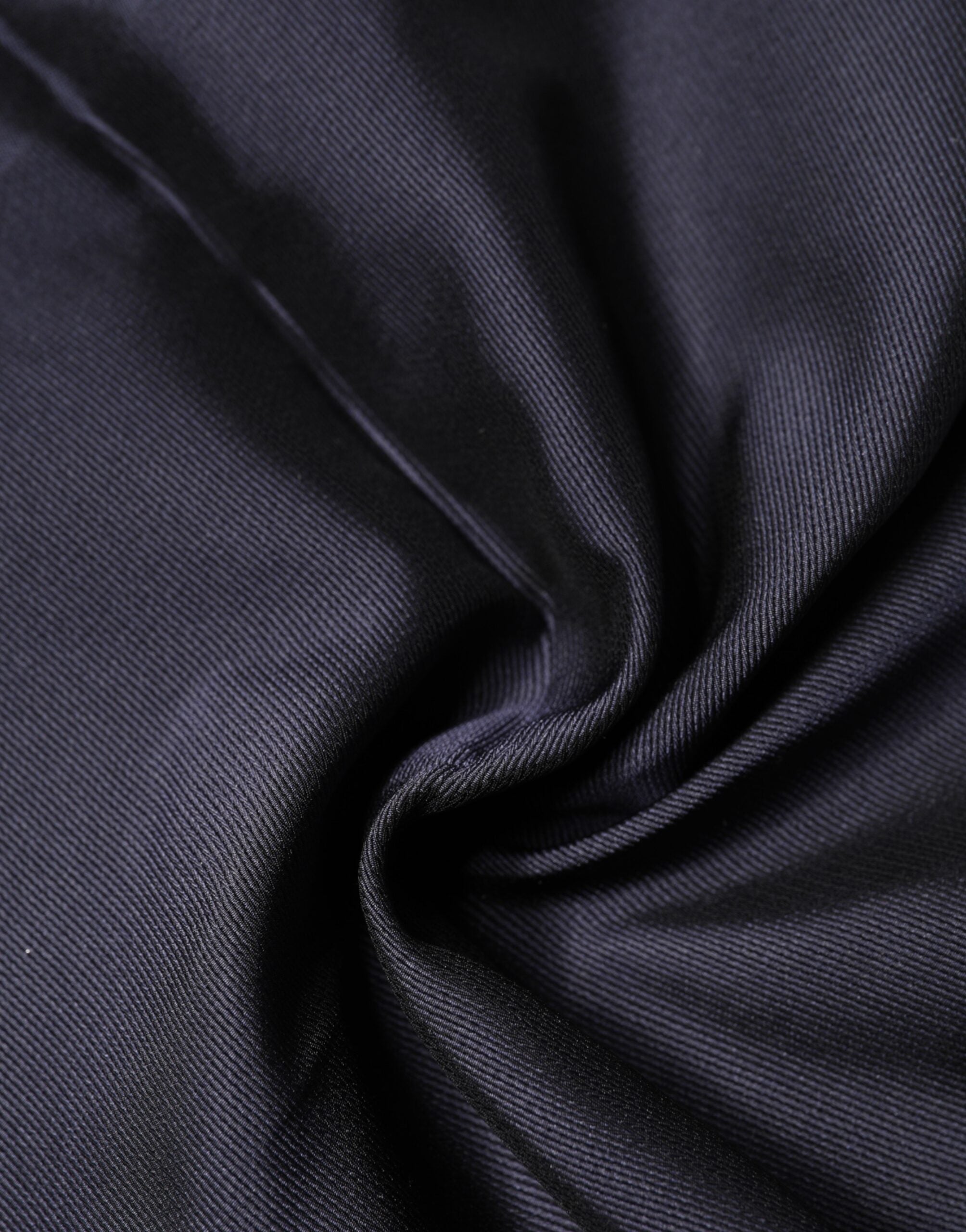 Dolce & Gabbana Blue Logo Silk Men Square Handkerchief Scarf