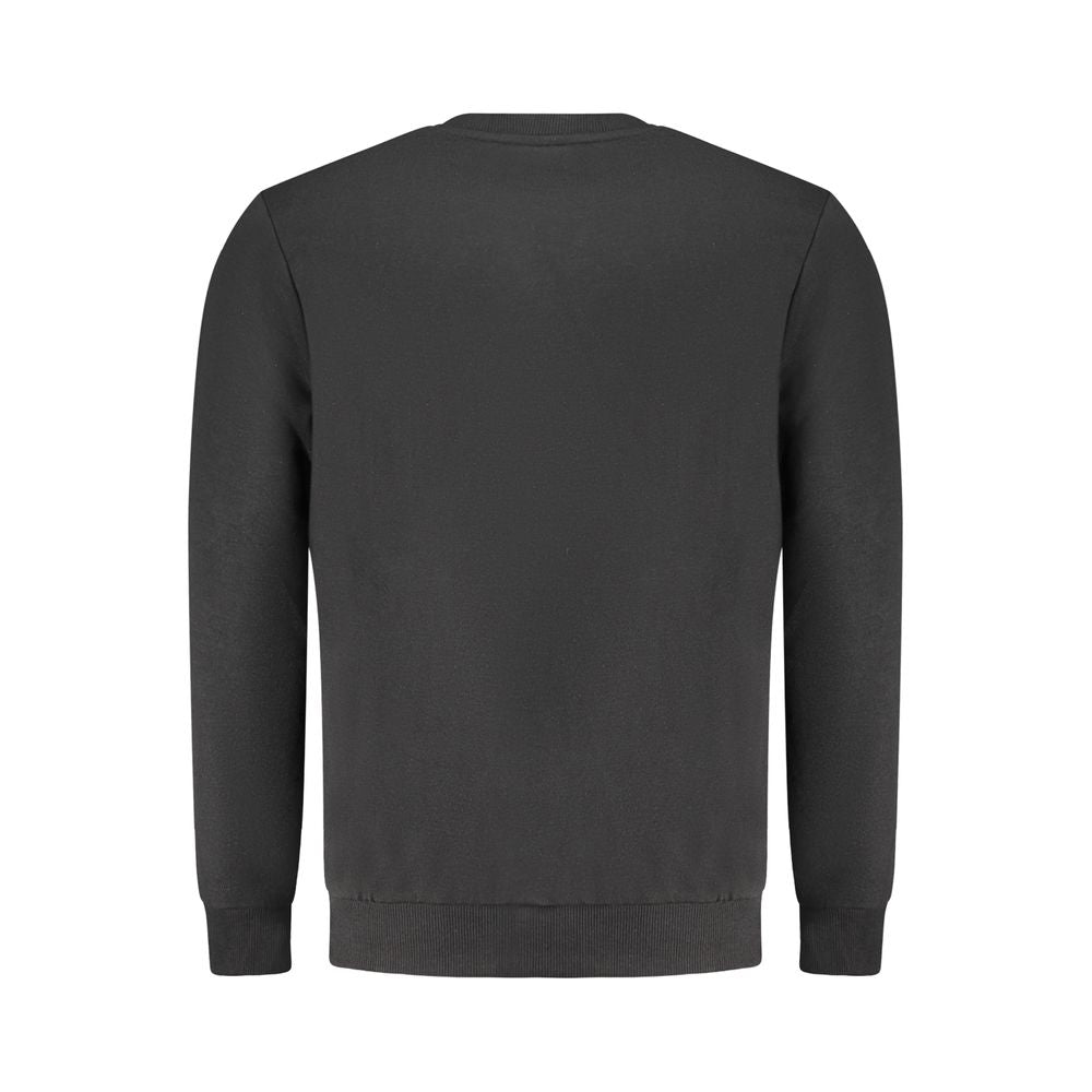 U.S. Grand Polo Black Cotton Sweatshirt