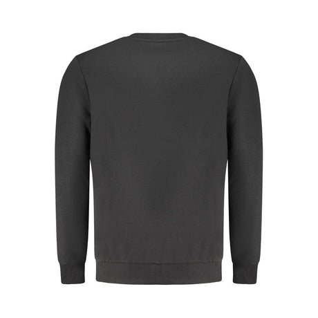 US Grand Polo sort bomuldssweatshirt til mænd