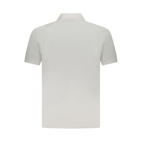 US Grand Polo Bianco bomulds herrepoloshirt