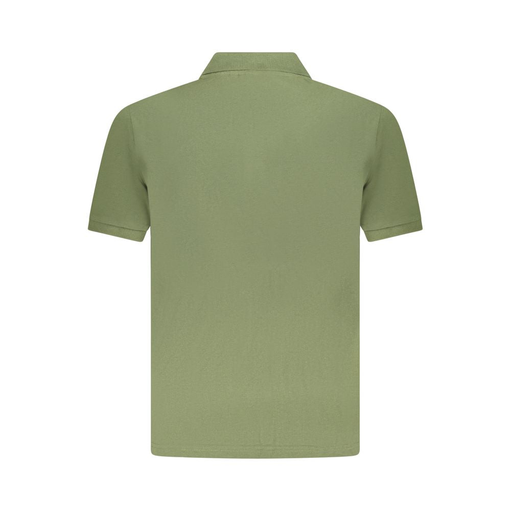 U.S. Grand Polo Green Cotton Polo Shirt
