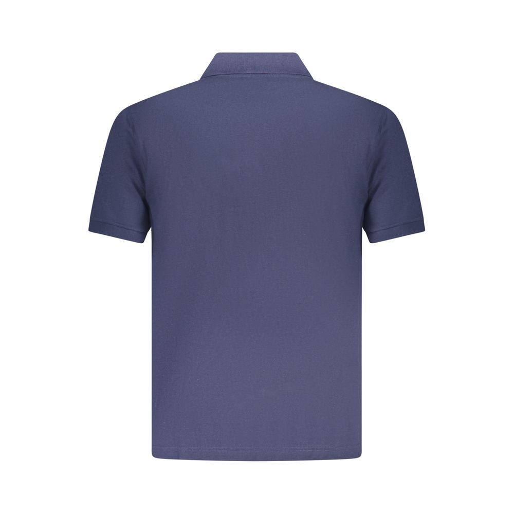U.S. Grand Polo Blue Cotton Polo Shirt