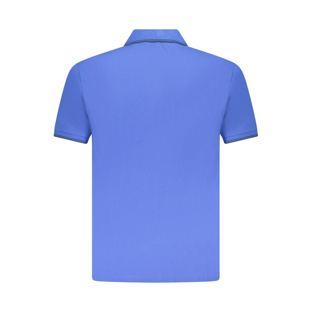 U.S. Grand Polo Blue Cotton Polo Shirt