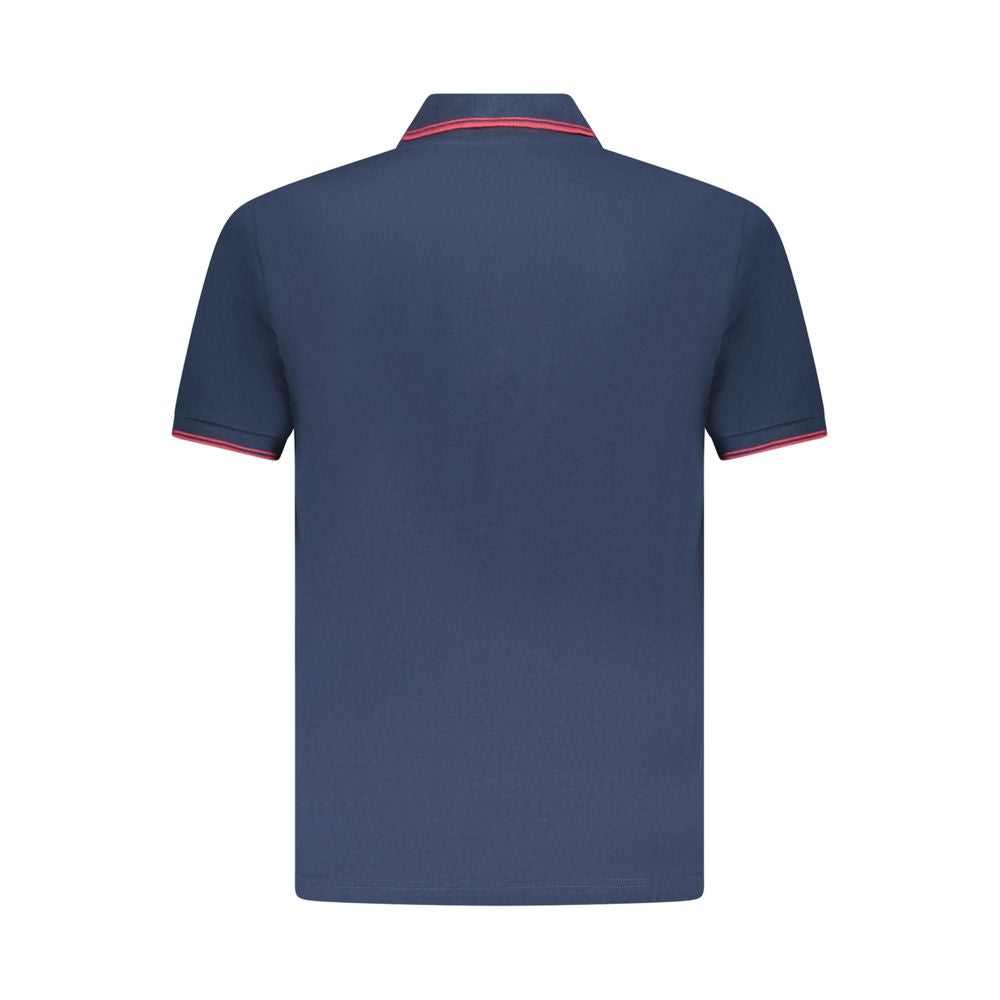 U.S. Grand Polo Blue Cotton Polo Shirt