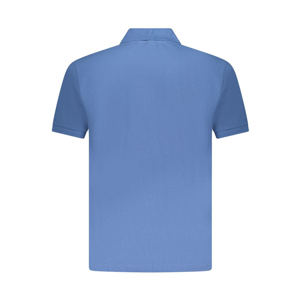 U.S. Grand Polo Blue Cotton Polo Shirt