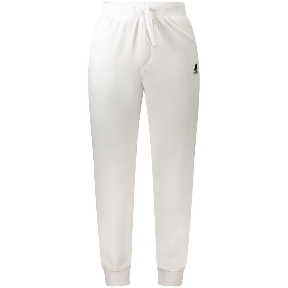 U.S. Grand Polo White Cotton Pant