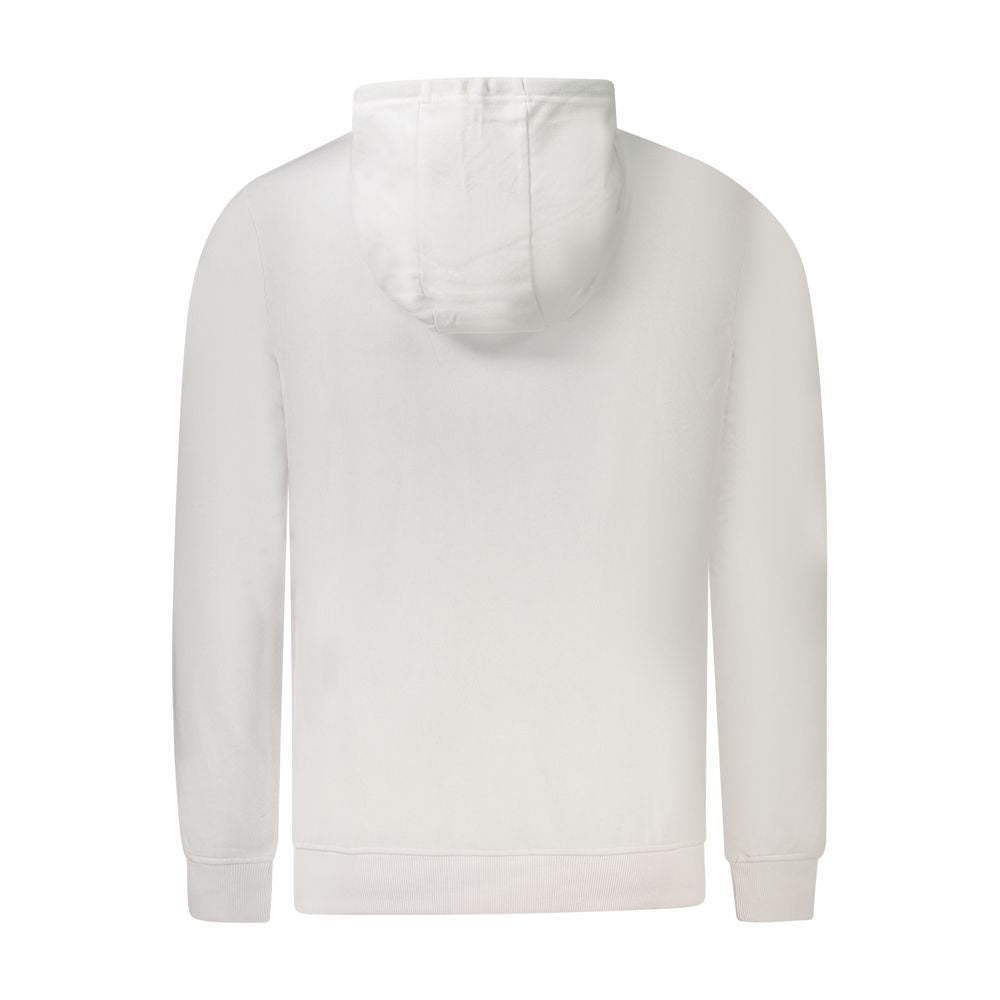 U.S. Grand Polo White Cotton Sweatshirt