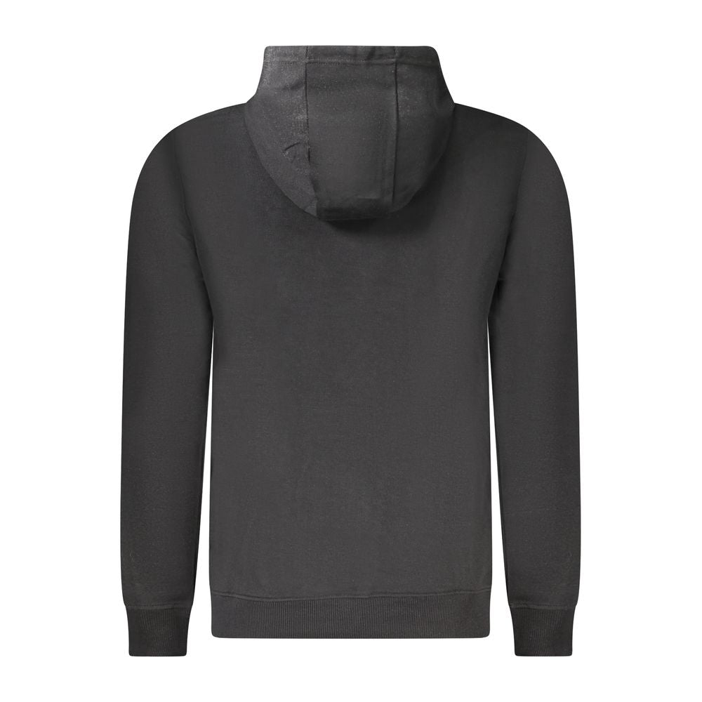 U.S. Grand Polo Black Cotton Sweatshirt