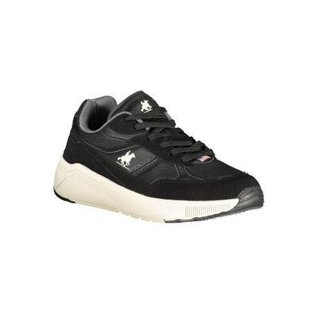 US Grand Polo Sort Polyurethan Herre Sneaker