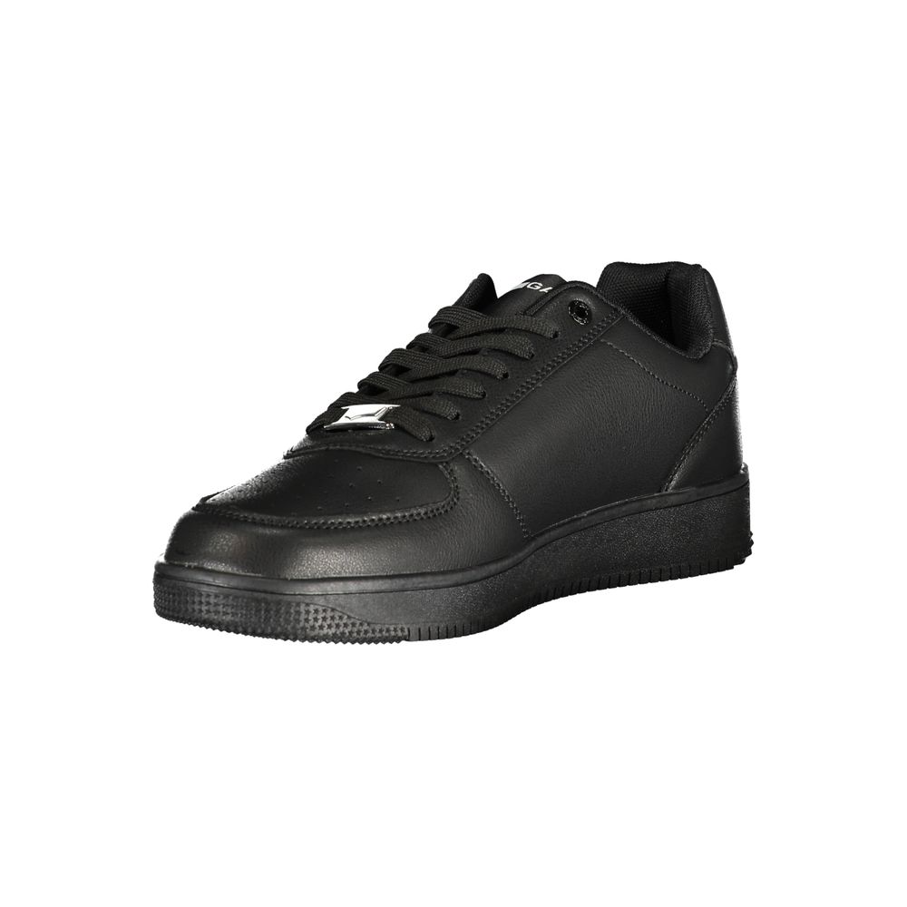 Gas Black Polyester Sneaker