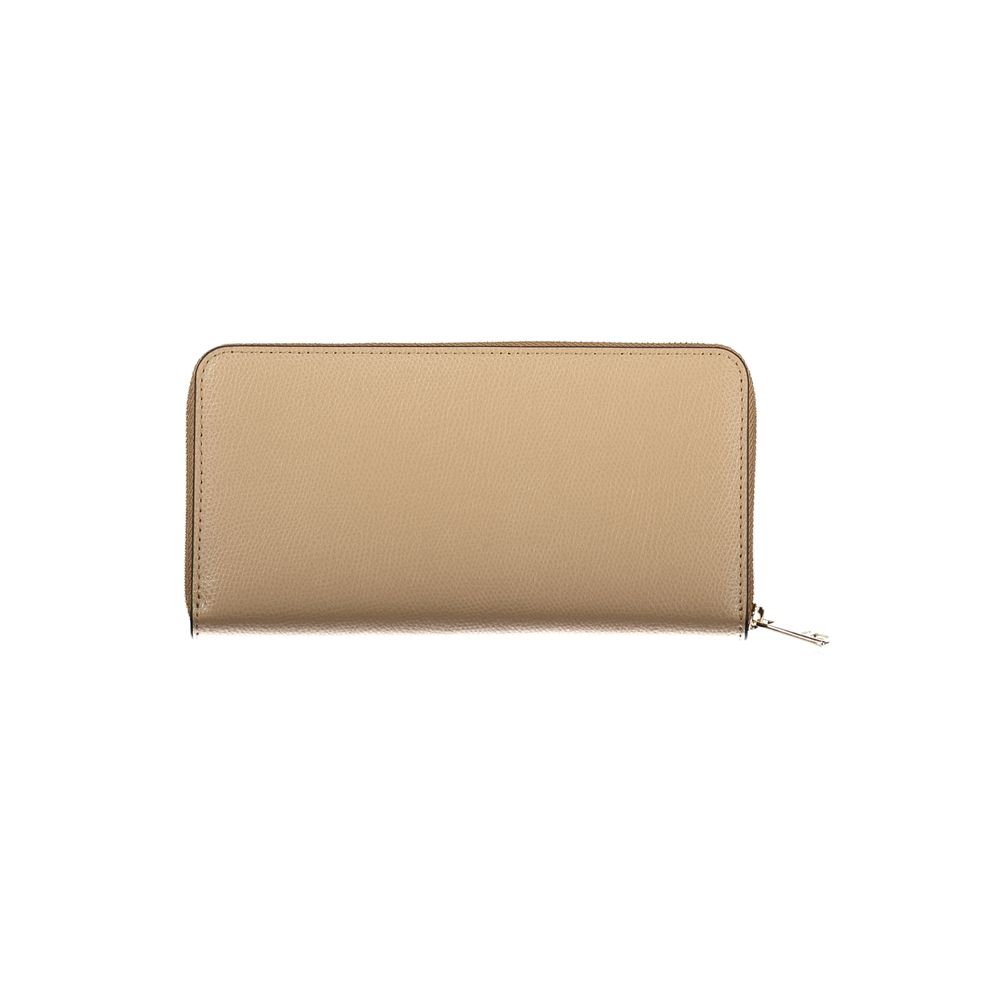 Furla Beige Leather Wallet
