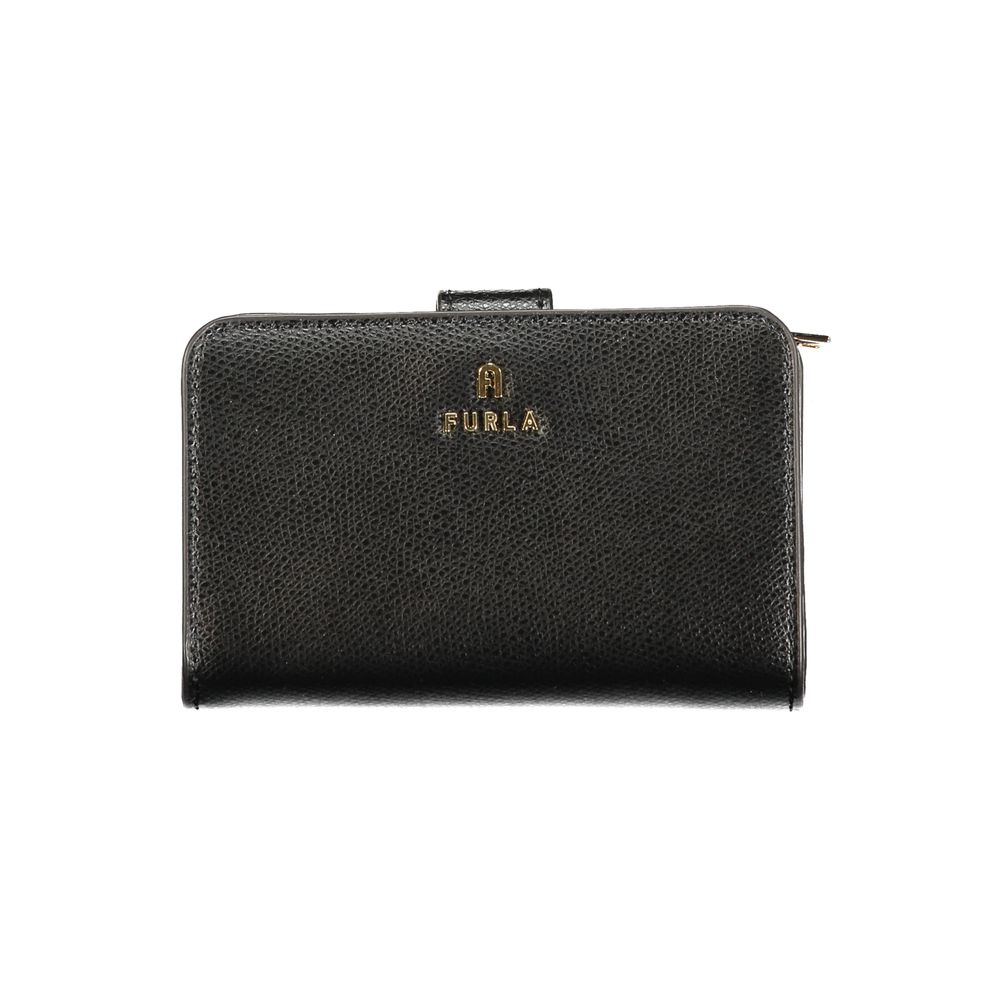 Furla Black Leather Wallet
