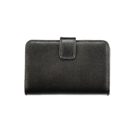 Furla Black Leather Women Wallet