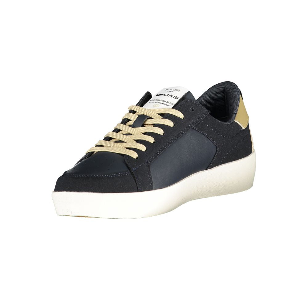 Gas Blue Polyester Sneaker