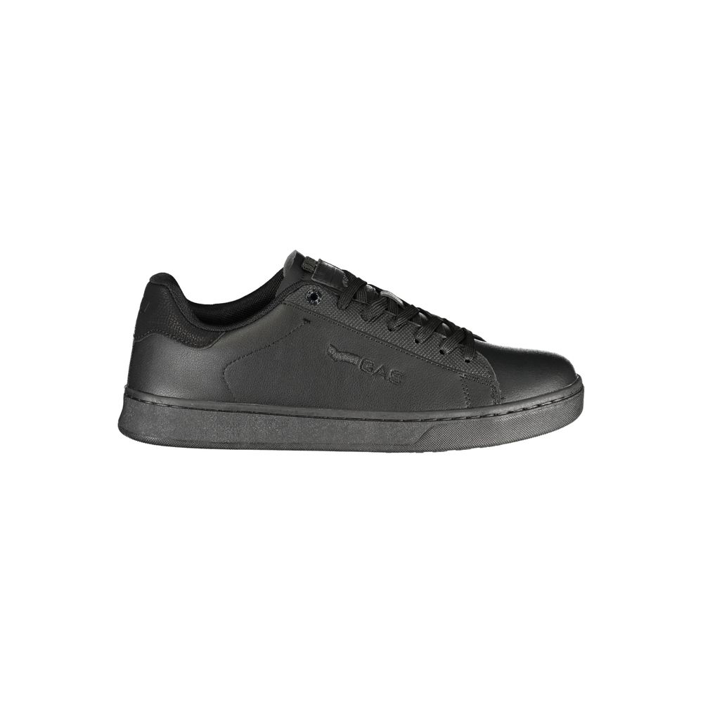 Gas Black Polyester Sneaker