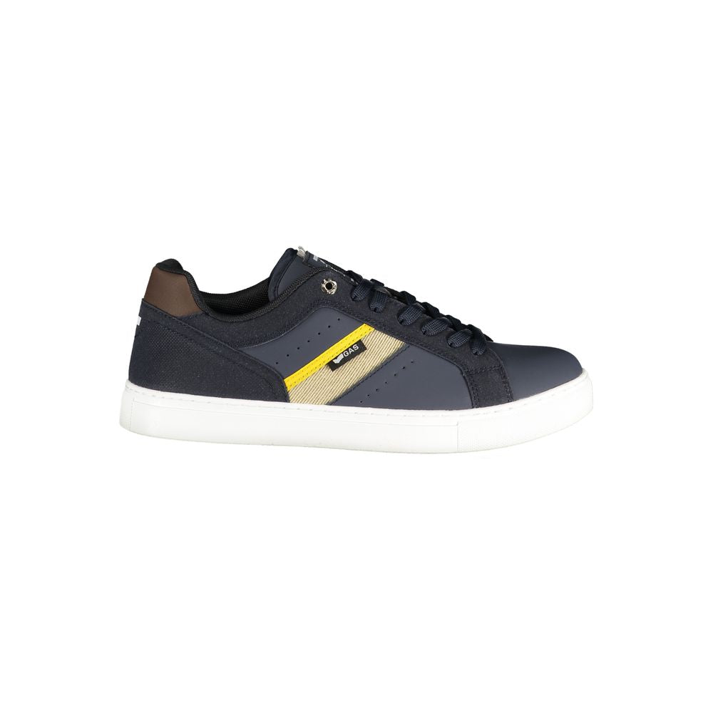 Gas Blue Polyester Sneaker
