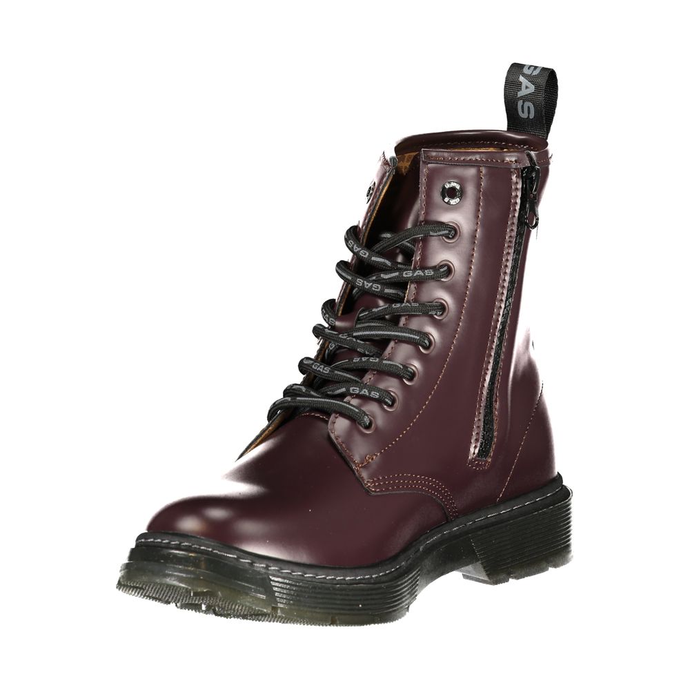 Gas Purple Polyester Ankle