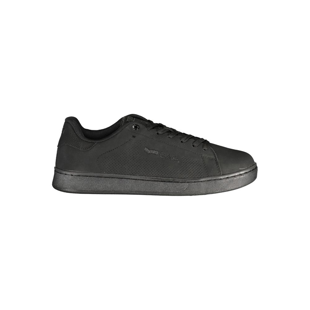 Gas Black Polyester Sneaker