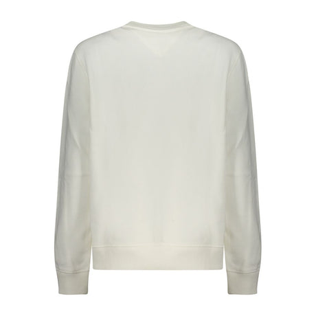 Tommy Hilfiger Bianco Cotton Women Sweatshirt