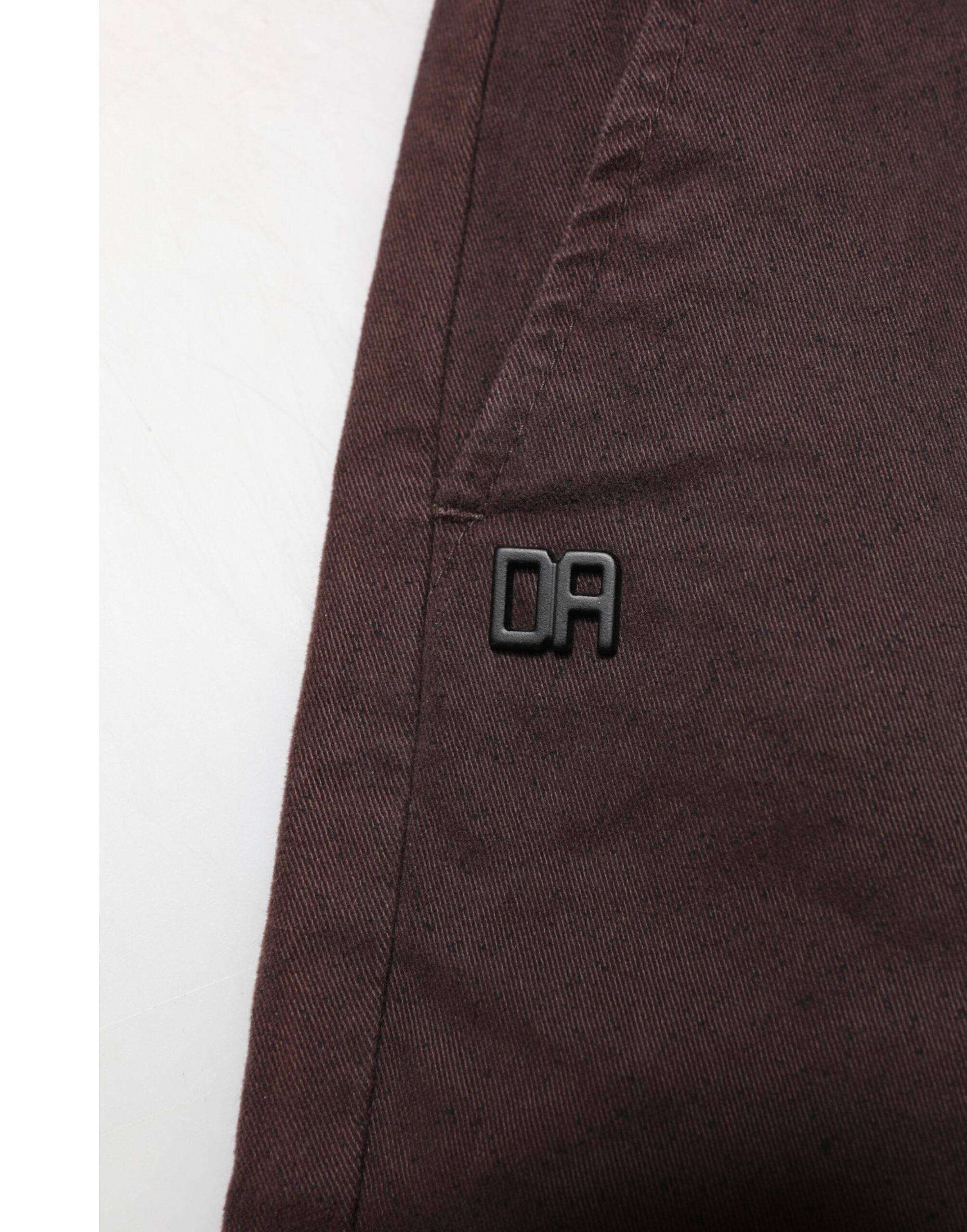 Daniele Alessandrini Brune Bomuld Mellem Talje Skinny Herre Denim Jeans