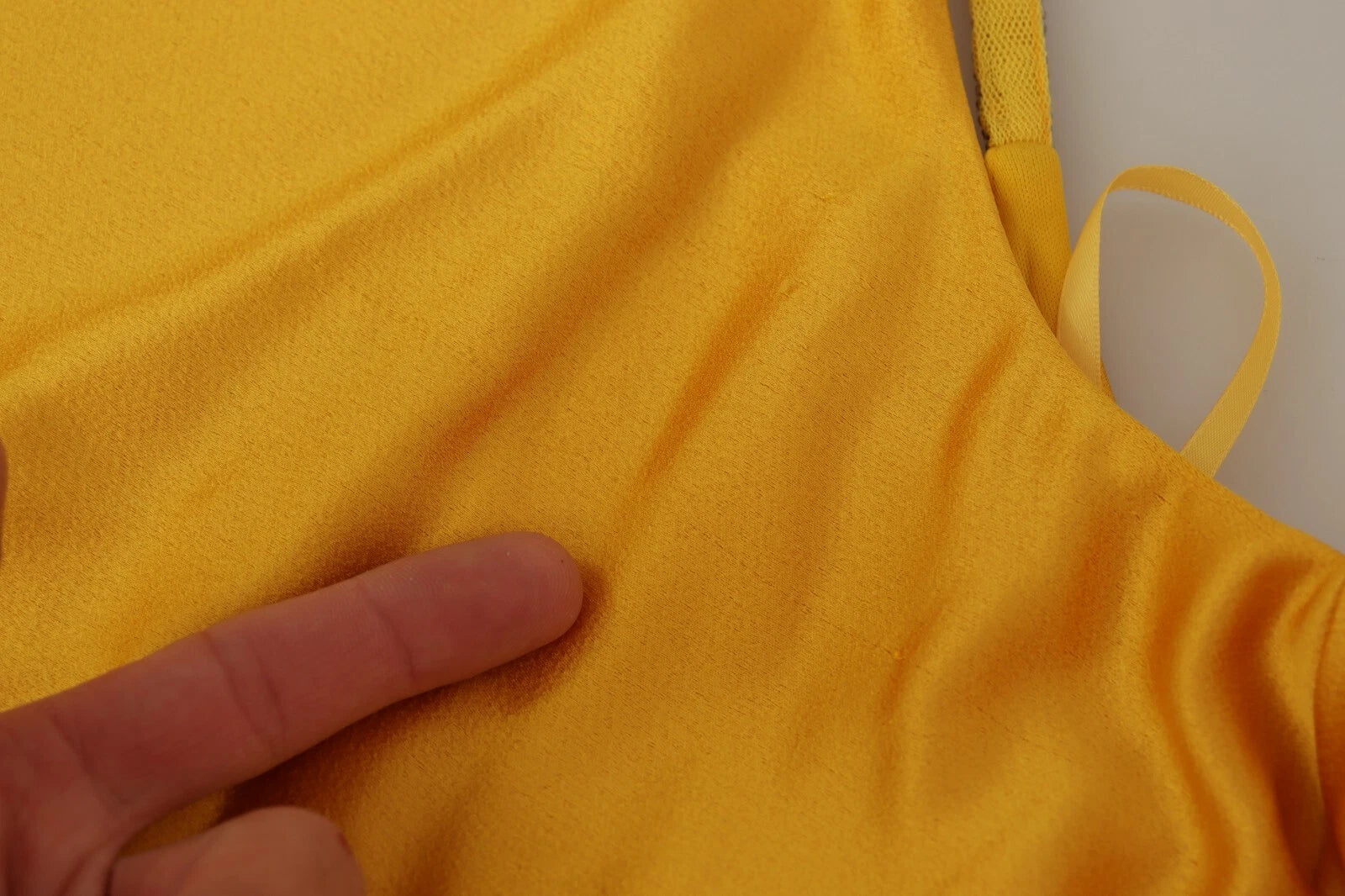 Ralph Lauren Yellow Sheath Sleeveless Long Gown Women Dress