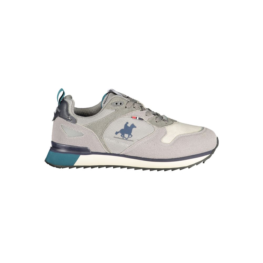 U.S. Grand Polo Grigio Poliestere Men Sneaker