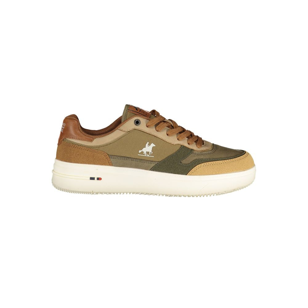 U.S. Grand Polo Beige Polyurethane Men's Sneaker