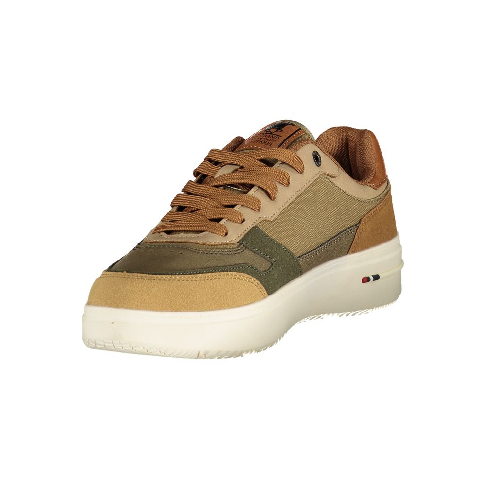 U.S. Grand Polo Beige Polyurethane Men's Sneaker