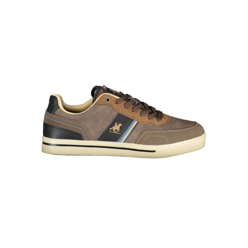U.S. Grand Polo Marrone Poliestere Men Sneaker