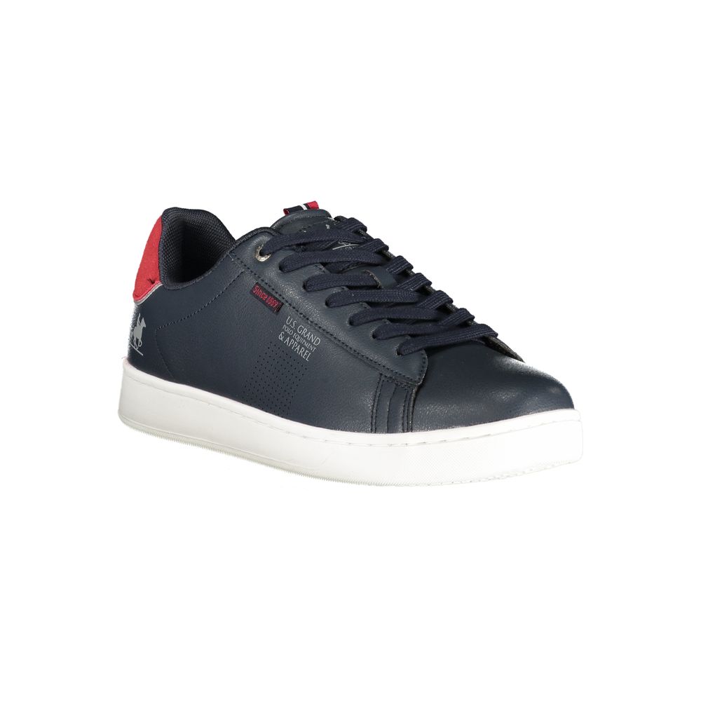 U.S. Grand Polo Blue Polyurethane Men Sneaker